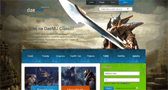 Desktop Screenshot of daemu.cz